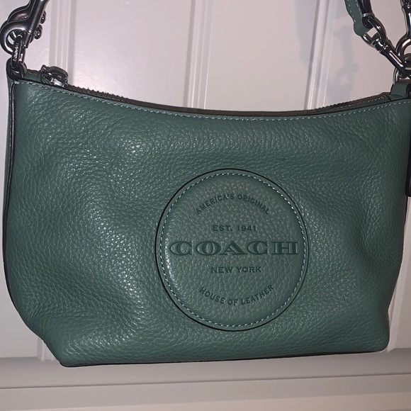 Coach bag in sea green - Picture 1 of 5
